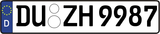DU-ZH9987
