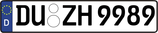 DU-ZH9989
