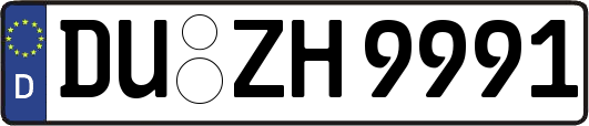 DU-ZH9991