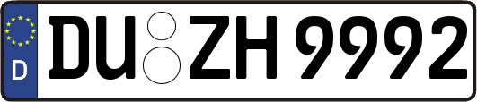DU-ZH9992