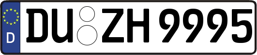 DU-ZH9995