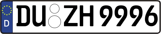 DU-ZH9996