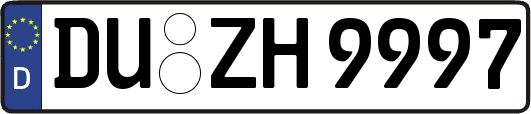 DU-ZH9997