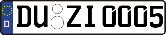 DU-ZI0005