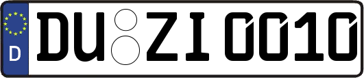 DU-ZI0010