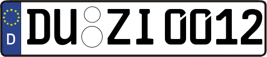 DU-ZI0012