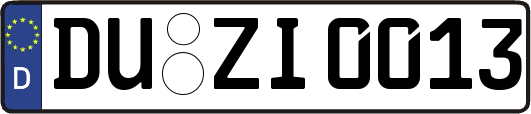 DU-ZI0013