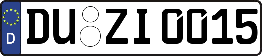 DU-ZI0015