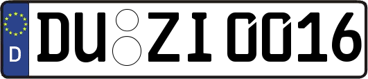 DU-ZI0016