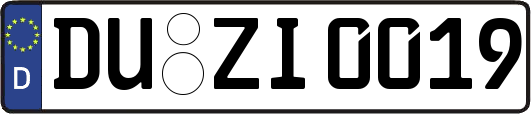 DU-ZI0019