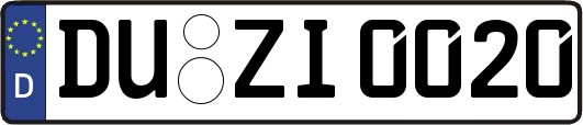 DU-ZI0020