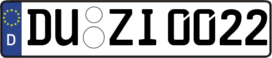DU-ZI0022