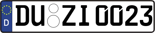 DU-ZI0023