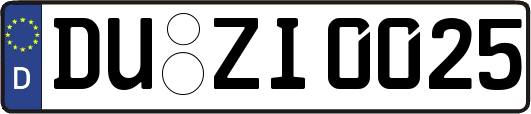 DU-ZI0025