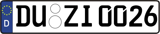 DU-ZI0026