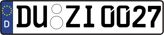DU-ZI0027