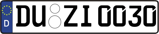 DU-ZI0030