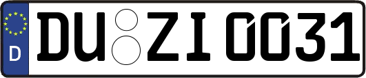 DU-ZI0031