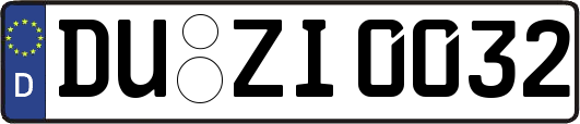 DU-ZI0032