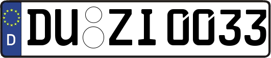 DU-ZI0033