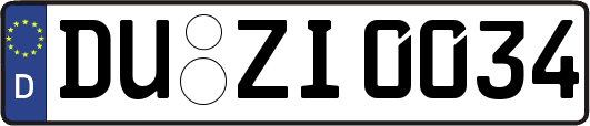 DU-ZI0034