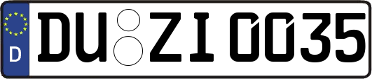 DU-ZI0035