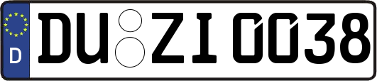 DU-ZI0038