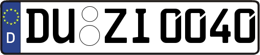 DU-ZI0040