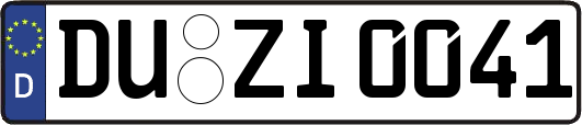 DU-ZI0041