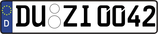 DU-ZI0042
