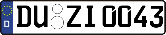 DU-ZI0043