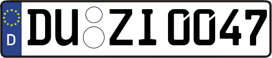 DU-ZI0047