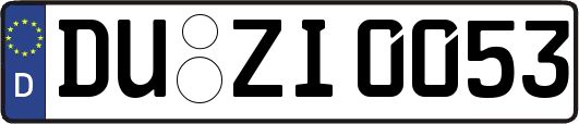 DU-ZI0053