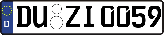 DU-ZI0059