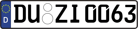 DU-ZI0063