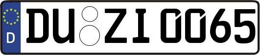 DU-ZI0065