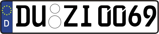 DU-ZI0069