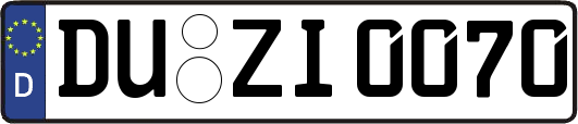 DU-ZI0070