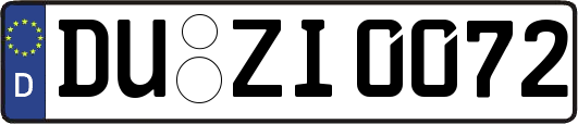 DU-ZI0072