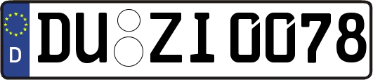 DU-ZI0078