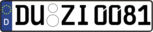 DU-ZI0081