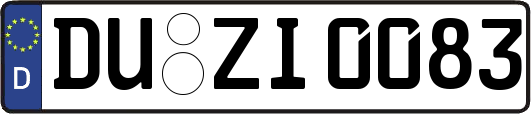 DU-ZI0083