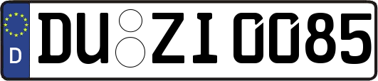 DU-ZI0085
