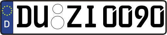 DU-ZI0090