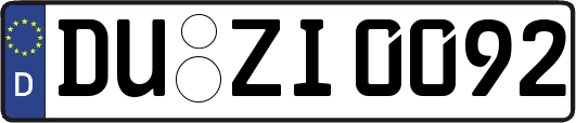 DU-ZI0092