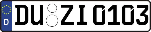 DU-ZI0103