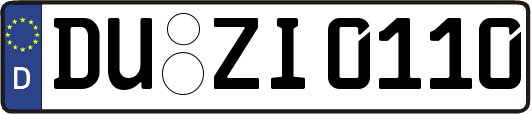 DU-ZI0110