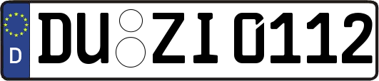 DU-ZI0112