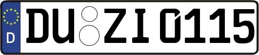 DU-ZI0115