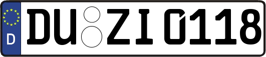 DU-ZI0118
